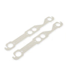 Mr. Gasket Performance Header Gaskets 1955-1991 Chevrolet 262-400 Gen I Small Block-1