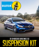 Bilstein B12 (Special) 16-19 Mercedes-Benz C63 AMG Front and Rear Suspension Kit-3
