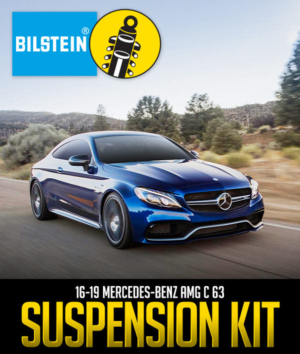 Bilstein B12 (Special) 16-19 Mercedes-Benz C63 AMG Front and Rear Suspension Kit