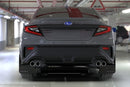 Rally Armor Black UR Mud Flap Altered Font: 2022+ Subaru WRX-3