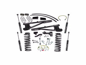 Superlift 08-10 Ford F-250/F-350 SuperDuty 4WD 8in Lift Kit w/ Repl Radius Arms & Superlift Shocks