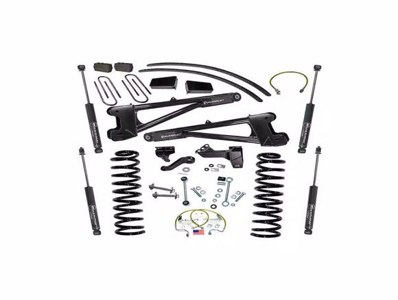 Superlift 08-10 Ford F-250/F-350 SuperDuty 4WD 8in Lift Kit w/ Repl Radius Arms & Superlift Shocks
