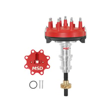 MSD Distributor. Ford 351C/M. 460. Low Profile. Crank Trigger