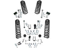 18-19 Jeep Wrangler JL 2 Door 2.5in Dual Rate Coil Lift Kit - Incl Rubicon w/ Shock Extensions-1