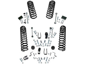 18-19 Jeep Wrangler JL 2 Door 2.5in Dual Rate Coil Lift Kit - Incl Rubicon w/ Shock Extensions