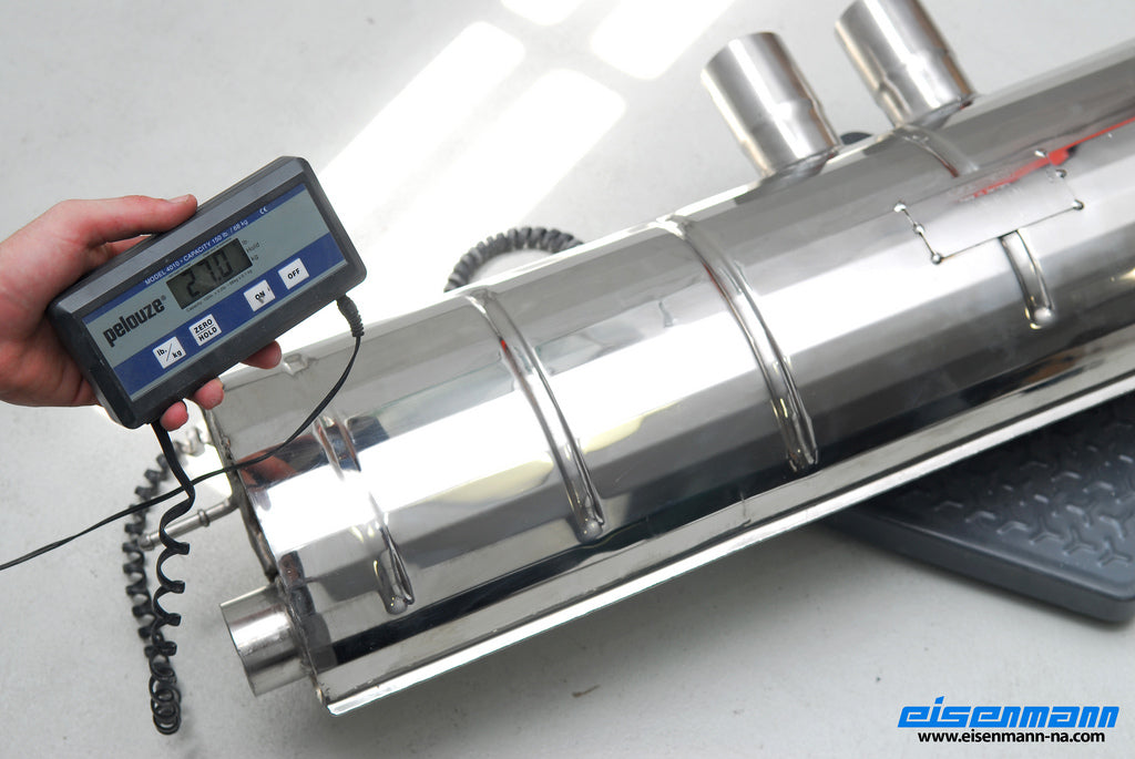 Eisenmann E71 X6 50i Performance Exhaust