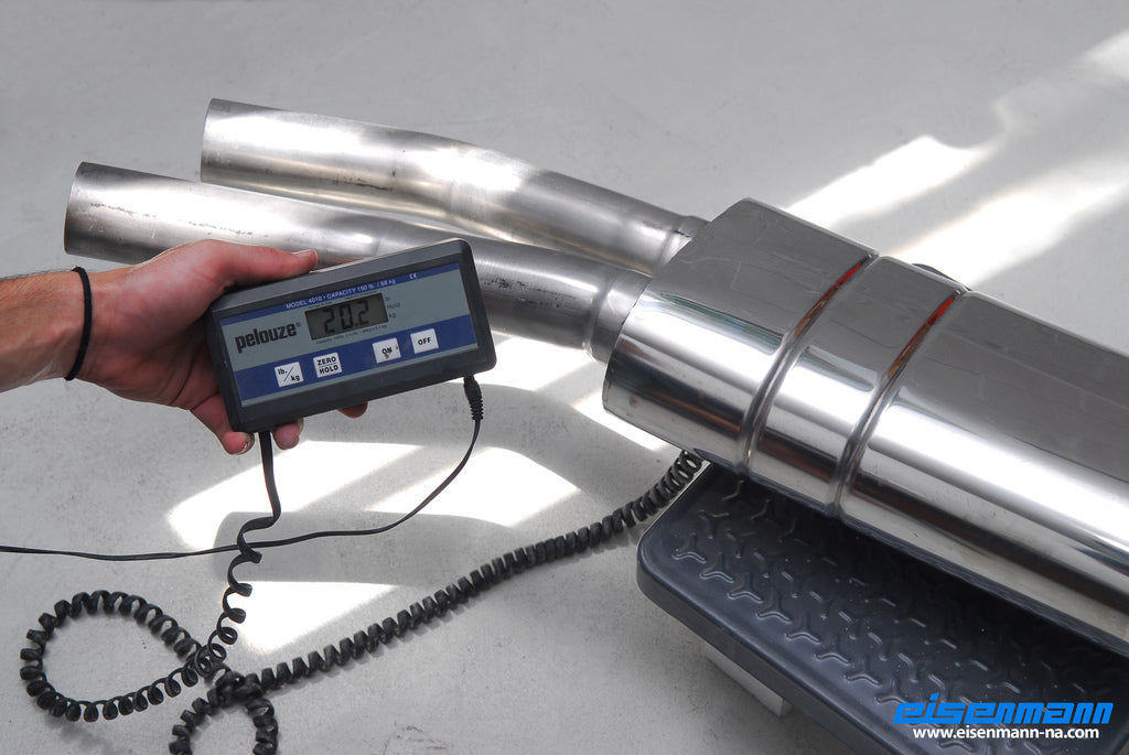 Eisenmann E71 X6 50i Performance Exhaust