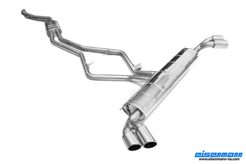 Eisenmann E71 X6 50i Performance Exhaust