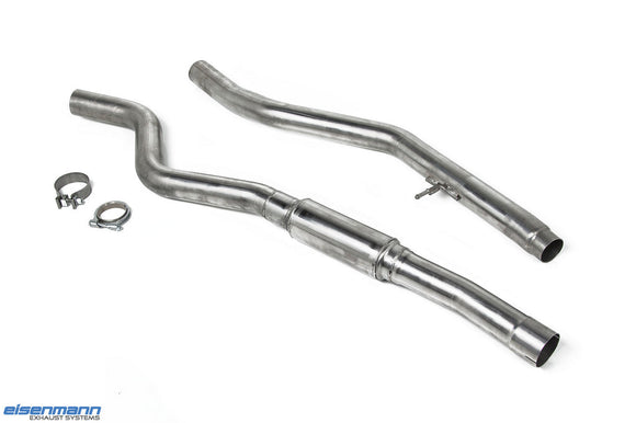 Eisenmann 328i / 428i Resonated Center Pipe