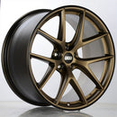 BBS CI-R 19x9 5x120 ET44 Bronze Rim Protector Wheel -82mm PFS/Clip Required-1