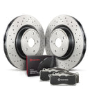 Brembo OE Front Disc Brake Kit KT00C23-1