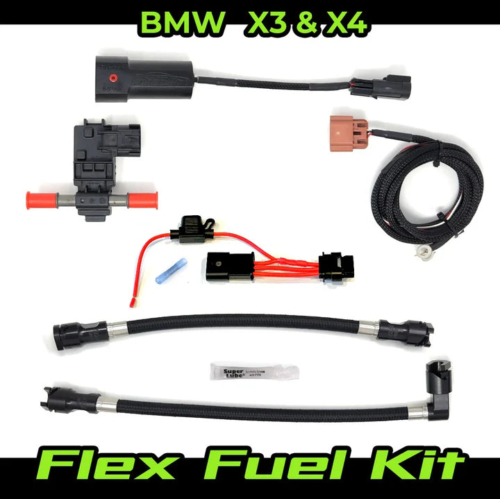 BMW X3 & X4 Bluetooth Flex Fuel Kit for F & G Chassis - 0