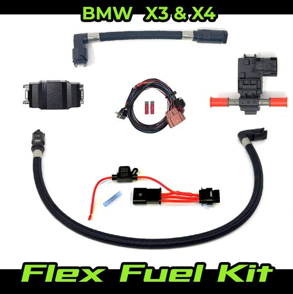 BMW X3 & X4 Bluetooth Flex Fuel Kit for F & G Chassis