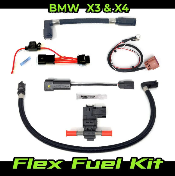 BMW X3 & X4 Bluetooth Flex Fuel Kit for F & G Chassis