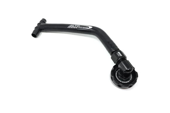 B58 BMW/Supra BMS Oil Catch Can Oil Filler Cap Dual Vent Connection Kit