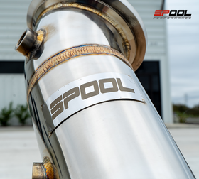 B58 Stainless Steel Downpipe Upgrade - 0