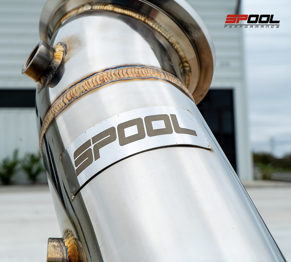 B58 Stainless Steel Downpipe Upgrade