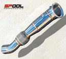 B58 Stainless Steel Downpipe Upgrade-3