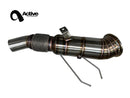 Active Autowerke BMW B58N M340i M440i AFlow Catted Downpipe (2025 and newer)-5