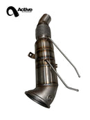 Active Autowerke BMW B58N M340i M440i AFlow Catted Downpipe (2025 and newer)-4