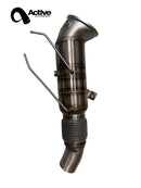 Active Autowerke BMW B58N M340i M440i AFlow Catted Downpipe (2025 and newer)-1