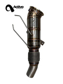 Active Autowerke BMW B58N M340i M440i AFlow Catted Downpipe (2025 and newer)-3