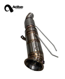 Active Autowerke BMW B58N M340i M440i AFlow Catted Downpipe (2025 and newer)-2