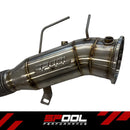 BMW B58 / Toyota B58 Gen 3 Race Downpipe-2