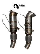 Active Autowerke BMW B58N M340i M440i AFlow Catted Downpipe (2025 and newer)-6