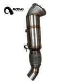 Active Autowerke BMW B58N X5-40i X3-40i X3-M50i X7-40i 540i 640i 740i AFlow Catted Downpipe (2025 and newer)-2