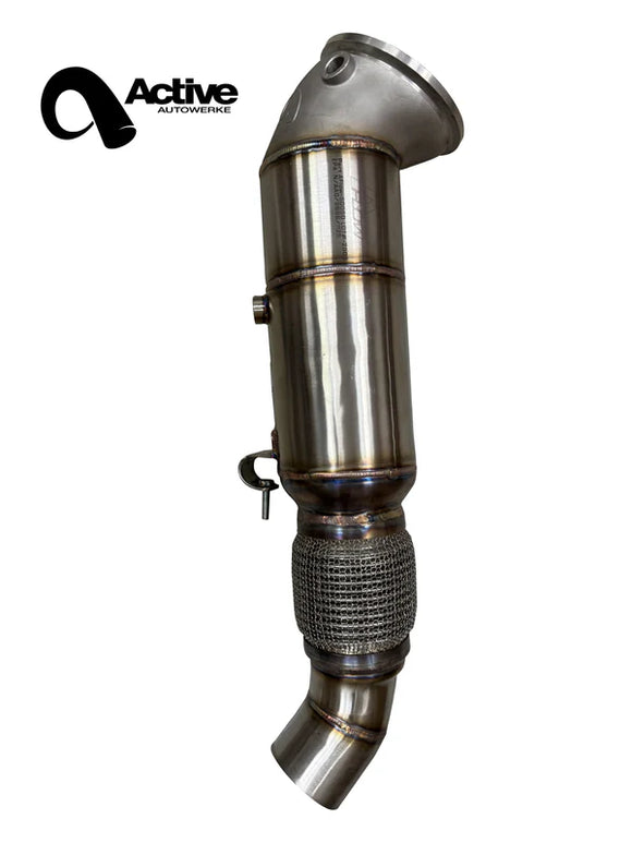Active Autowerke BMW B58N X5-40i X3-40i X3-M50i X7-40i 540i 640i 740i AFlow Catted Downpipe (2025 and newer)