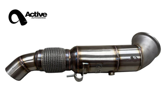 Active Autowerke BMW B58N X5-40i X3-40i X3-M50i X7-40i 540i 640i 740i AFlow Catted Downpipe (2025 and newer)