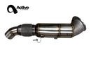 Active Autowerke BMW B58N X5-40i X3-40i X3-M50i X7-40i 540i 640i 740i AFlow Catted Downpipe (2025 and newer)-1