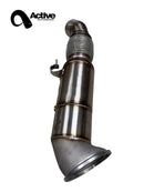 Active Autowerke BMW B58N X5-40i X3-40i X3-M50i X7-40i 540i 640i 740i AFlow Catted Downpipe (2025 and newer)-3