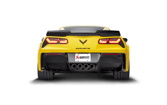 Evolution Line (Titanium) Chevrolet Corvette Stingray (C7) 2015