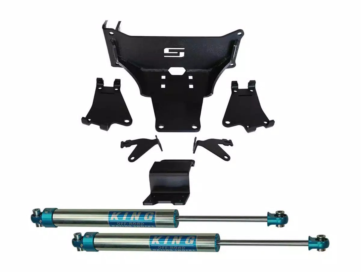 Superlift Steering Stabilizer - King Shock Stabilizer (Single OE Replacement)