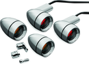 Kuryakyn Late Style Turn Signal Kit Chrome-1