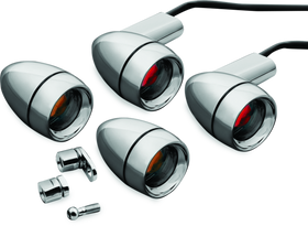 Kuryakyn Late Style Turn Signal Kit Chrome