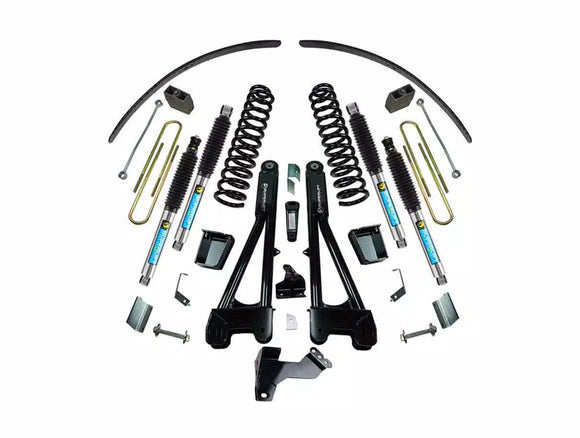 Superlift 11-16 Ford F-250/F-350 SuperDuty 4WD 8in Lift Kit w/ Repl Radius Arms & Bilstein Shocks