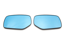 OLM Wide Angle Convex Mirrors with Defrosters (Blue) - 2015 WRX 2015 STI