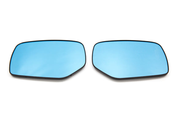 OLM Wide Angle Convex Mirrors with Defrosters (Blue) - 2015 WRX 2015 STI