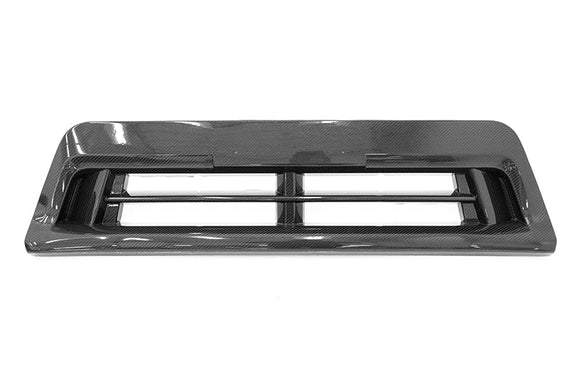 OLM LE Dry Carbon Fiber Lower Bumper Cover - 2018-2020 WRX STI