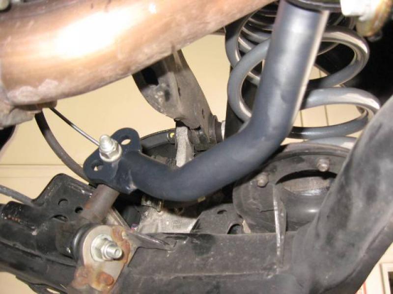 PROGRESS TECHNOLOGY REAR ANTI-SWAY BAR: 2006–2015 HONDA CIVIC