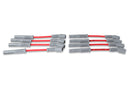 MSD WireSet. Red. GM Gen V LT1 Eng. 2014-On-1