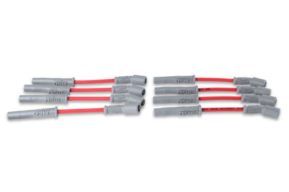MSD WireSet. Red. GM Gen V LT1 Eng. 2014-On