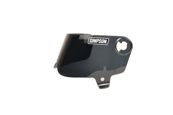 SIMPSON MOTORCYCLE OUTLAW BANDIT 3 SHIELD STD SMOKE