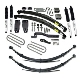 Tuff Country 1997 Ford F-250 4X4 351 Engine 6in Lift Kit w/Rr Leaf Springs (SX8000)