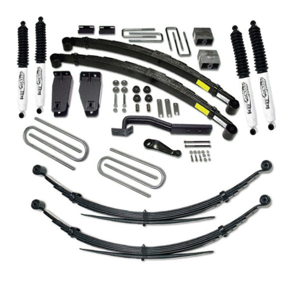 Tuff Country 1997 Ford F-250 4X4 351 Engine 6in Lift Kit w/Rr Leaf Springs (SX8000)