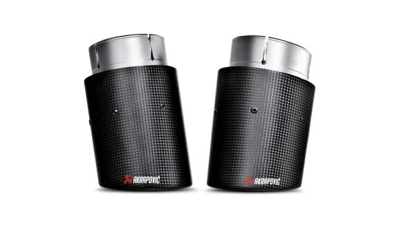 Akrapovic 13-15 BMW 335i/435 (F30 F31 F32) Evolution Line Cat Back (SS) w/ Carbon Tips and Link Pipe