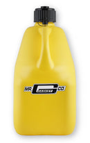 MR GASKET UTILITY JUG 5 GAL YELLOW W/HOSE SQUARE-1